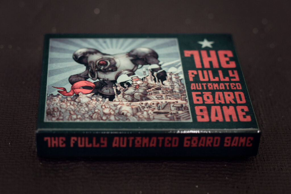The Fully Automated Board Game - box