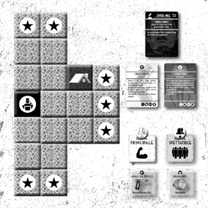 Example setup of a game